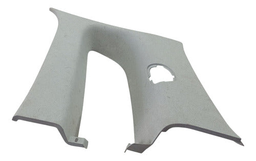 Moldura Vidro Fiat Idea Traseira Direita 05 A 13  735394472