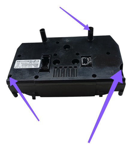 Comando Ar Condicionado Peugeot 307 2006 A 2013 Com Detalhe