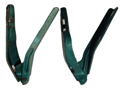 Par Dobradiça Braço Do Capô Peugeot 206 207 2001 A 2014 Orig