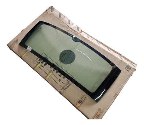 Vidro Traseiro Vigia Fiat Palio Attractive 12 A 17 Original