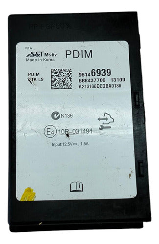 Módulo Central Interface Rádio Gm Cruze 2012 A 2016 95146939