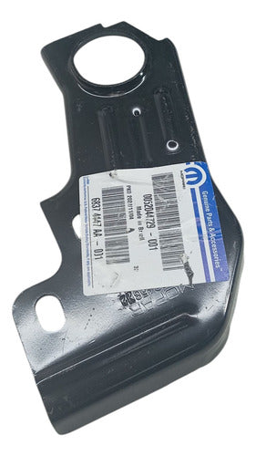 Suporte Esquerd Radiador Argo Cronos Pulse Original 52044729