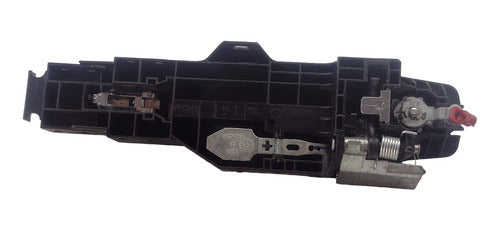 Maçaneta Externa Dianteira Esquerda Nissan Versa 2011 A 2017