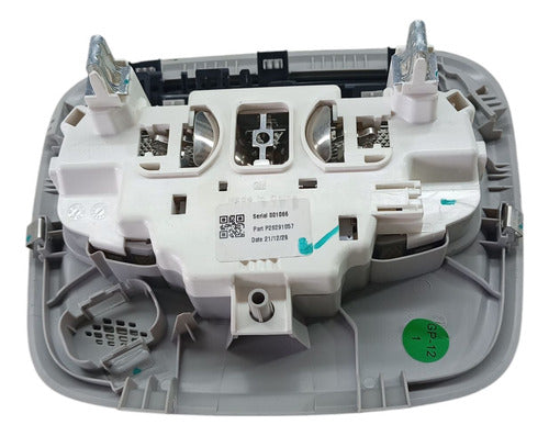 Luz Interna Teto Chevrolet Tracker Onix Plus 2020 A 2023
