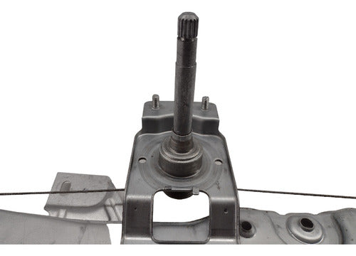 Máquina De Vidro Dianteira Esquerda Ford Ka 2014 A 2021 Orig
