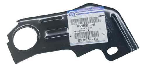 Suporte Esquerd Radiador Argo Cronos Pulse Original 52044729