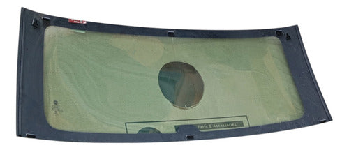 Vidro Traseiro Vigia Fiat Palio Attractive 12 A 17 Original