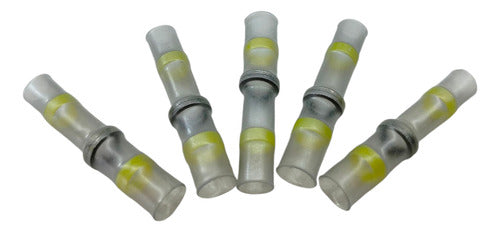 Termoencolhível Amarela Fiat Alfa Romeo Kit 5 Peças 11105681