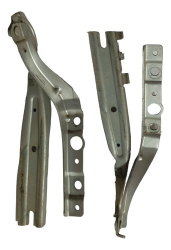 Par Dobradiça Do Capô Peugeot 407 2006 A 2010 9640968780