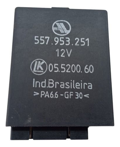 Modulo Conforto Central Alarme Volkswagen Pointer 1994 A 96