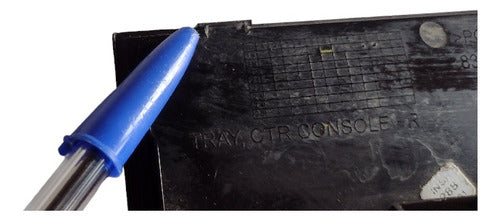 Acabamento Console Botão Passenger Honda Hrv Com Detalhe Ori