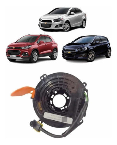 Bobina Cinta Airbag Volante Tracker Sonic 94518424