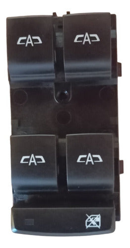 Interruptor Do Vidro Lado Esquerdo Chevrolet Onix Tracker