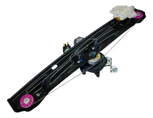 Máquina De Vidro Dianteira Esquerda Fiat Argo Pulse Cronos