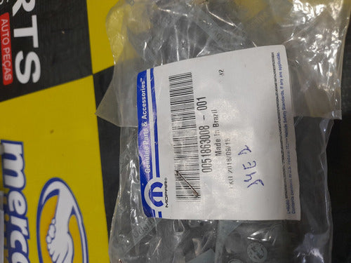 Tampa Caixa Fusível Uno Fiorino Mille Original 51863008