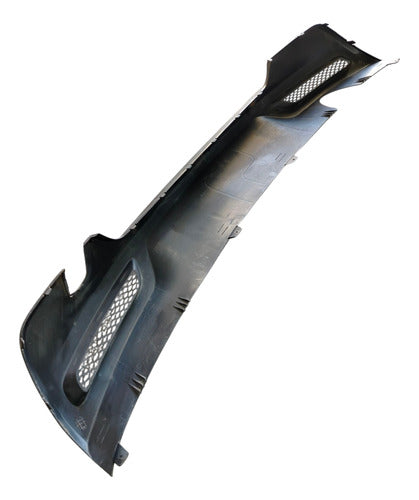 Moldura Parachoque Traseiro Cruze Hatch 2012 2016 Detalhe