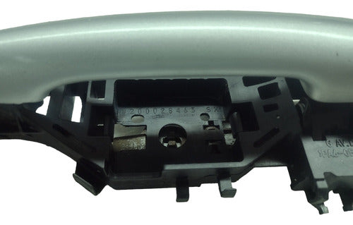 Maçaneta Externa Traseira Esquerda Renault Megane 2007 A 13