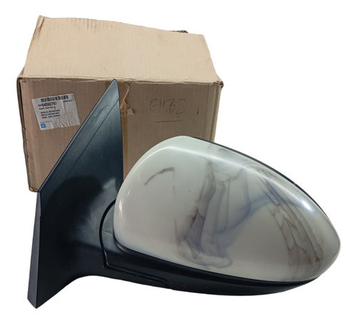 Retrovisor Eletrico Externo Lado Esquerdo Gm Cruze 2012 A 16