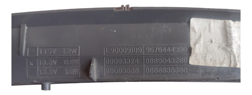 Break Light Luz Freio Citroen C4 Hatch Ds5 07 A 16 Original