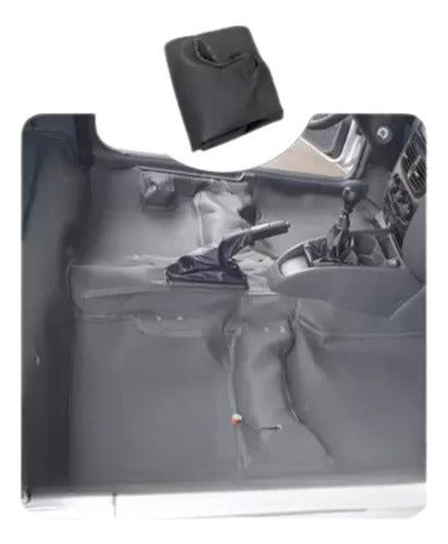 Recobrimento Direito Do Tapete Fiat Siena 08 A 17 Original