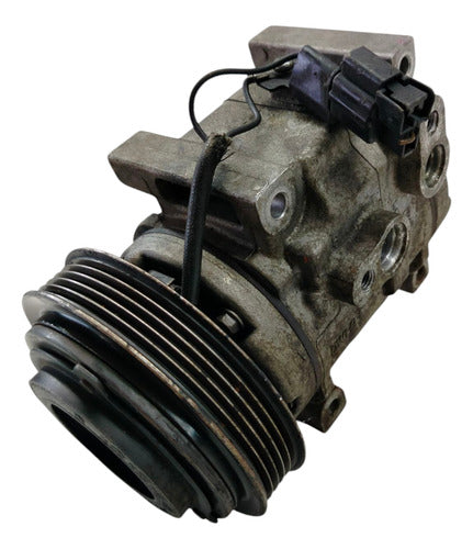 Compressor De Ar Condicionado Hyundai Hb20 3cc 2016