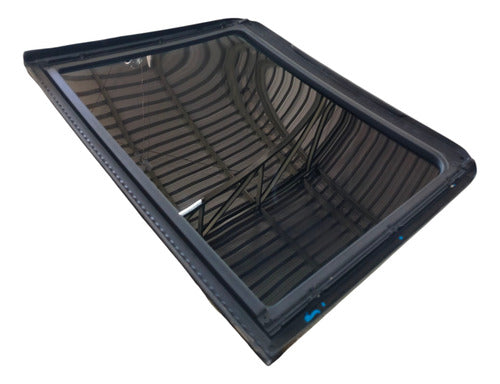 Vidro Teto Solar Panoramico  Vw Tiguan 2017 A 2024 5na877055