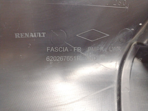 Grade Parachoque Dianteiro Renault Kwid 18/20 620276751r