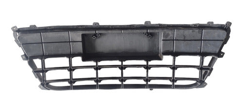 Grade Inferior Do Parachoque Hyundai I30 2009 A 12 C/detalhe