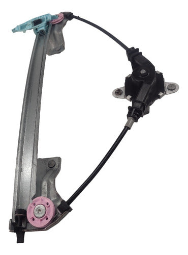 Máquina De Vidro Manual Traseira Esquerda Grand Siena 16 A18