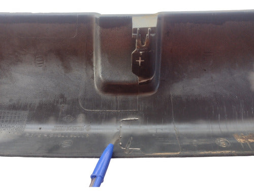 Spoiler Parachoque Traseiro Renault Sandero Com Detalhe Orig