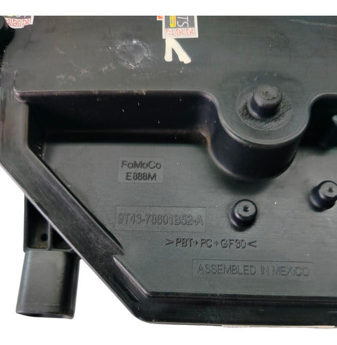 Motor Elétrico Do Banco Traseiro Ford Edge 2007 A 2014