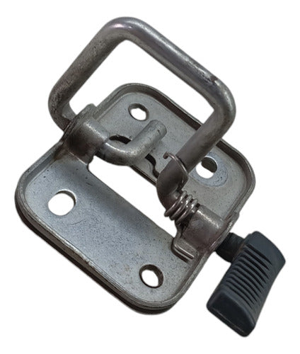 Batente Fechadura Capo Volkswagen Fox Gol Saveiro Original