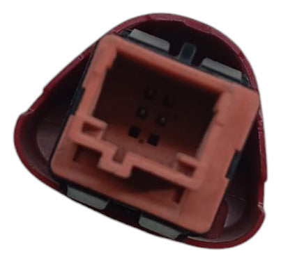 Botão Pisca Alerta Citroen C3 2004 A 2012 60519 Original