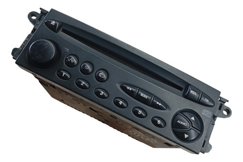 Rádio Cd Player Citroen C4 Pallas 2007/2011