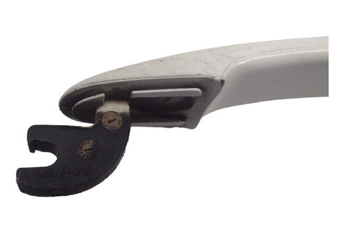 Maçaneta Externa Dianteira Esquerda Fiat Siena 2011 A 2015