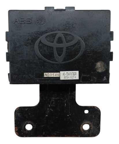 Modulo Alarme Toyota Corolla 2003 A 2008 98704yy020a Origina