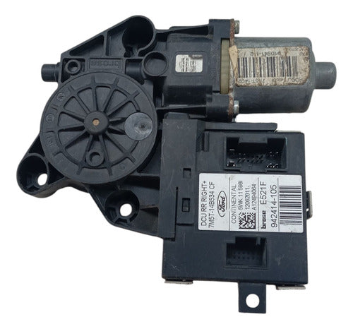 Motor Máquina De Vidro Tras. L/d Ford Focus 09 A 13 Original
