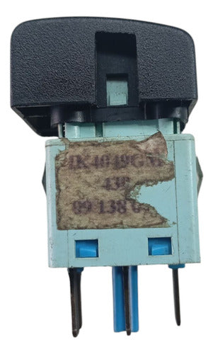 Botão Alarme Anti Furto Gm Vectra 09138052 1997 A 1999