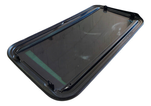 Vidro Teto Solar Mitsubishi Outlander 2007 A 2015 Detalhe