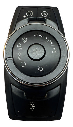 Chave De Luz Ford Edge 2012 2013 Ct4t-13d061-ea Original