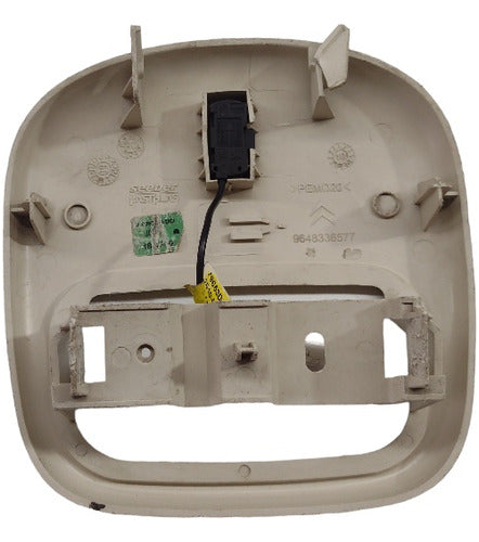 Moldura Luz Interna Frontal Citroen C4 Origina9648338577 C/d
