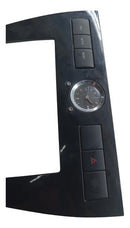 Moldura Central Radio Relógio Painel Ford Fusion 2006 A 2009