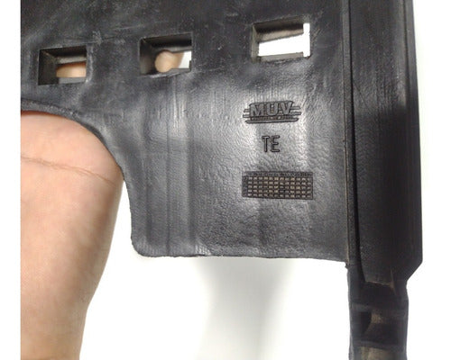 Suporte Do Para-choque Traseiro - L/e Ford Ka 1997 A 2001