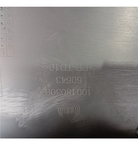 Parachoque Dianteiro Fiat Uno 2010 A 2014 100180306 Original