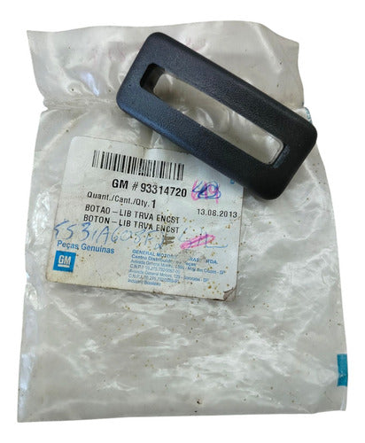 Moldura Alavanca Encosto Banco Dianteiro Celta 2004 A 2010