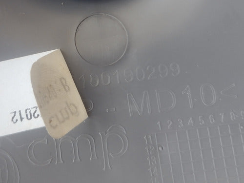 Moldura Superior Da Chave De Seta Fiat Palio 2013 A 2021 Ori