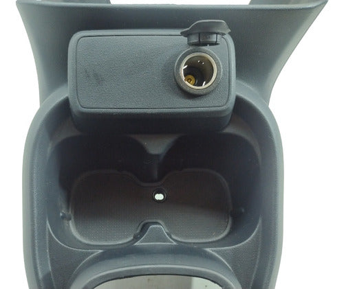 Console Central Fiat Mobi 1.0 2017 2022 800006258 Original