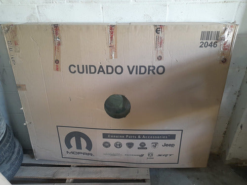 Vidro Parabrisa Dianteiro Original Fiat Mobi 2017 A 2022novo