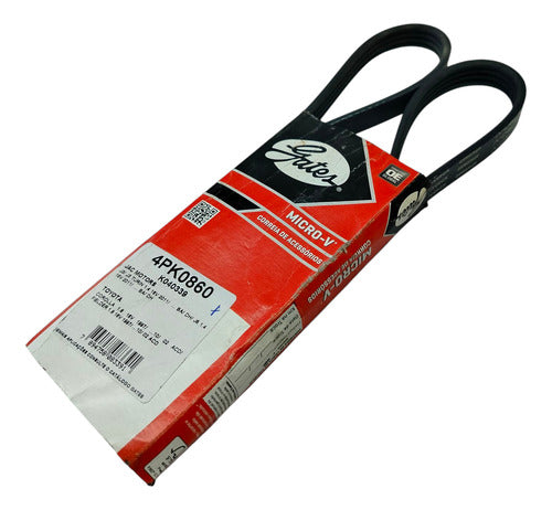 Correia De Acessórios Pk Micro V  Gates - 4pk0860