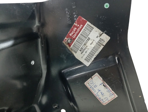 Suporte Caixa De Roda Esquerda Fiat Freemont K05178037ad